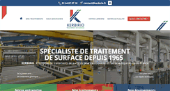 Desktop Screenshot of kerbirio.fr
