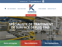 Tablet Screenshot of kerbirio.fr